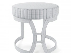 Montecarlo Stool 3D Model
