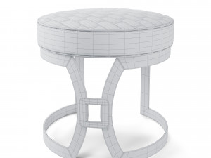 Montecarlo Stool Model 3D