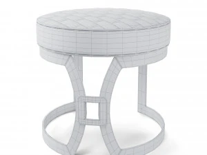 Montecarlo Stool 3D Model