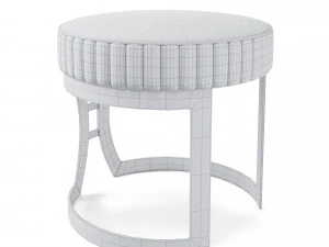 Montecarlo Stool 3D Model