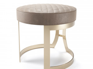 Montecarlo Stool Model 3D
