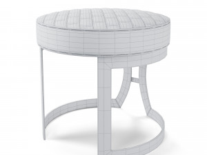 Montecarlo Stool Model 3D