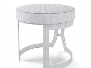 Montecarlo Stool 3D Model