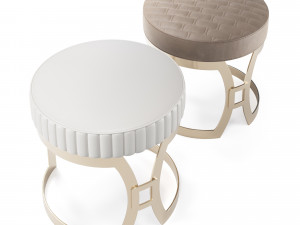 Montecarlo Stool Model 3D