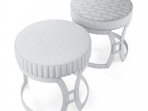 Montecarlo Stool Model 3D