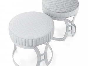 Montecarlo Stool 3D Model
