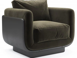 에비스 안락의자 3D 모델