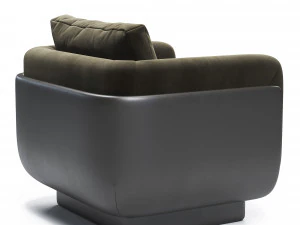 Ebisu Armchair 3D Model