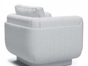 Ebisu Armchair 3D Model