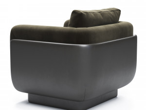 Ebisu Armchair 3D Model