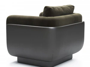 Ebisu Armchair 3D Model