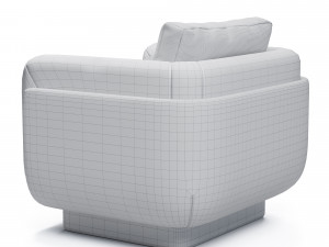 Ebisu Armchair 3D Model