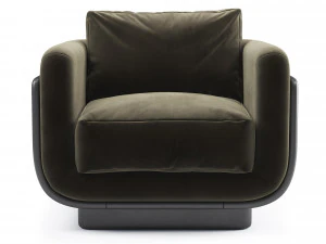 Ebisu Armchair 3D Model