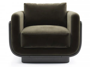 Ebisu Armchair 3D Model