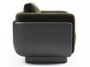 Ebisu Armchair 3D Model