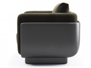 Ebisu Armchair 3D Model