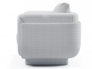 Ebisu Armchair 3D Model