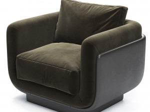 Ebisu Armchair 3D Model