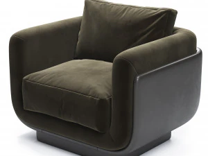 Ebisu Armchair 3D Model
