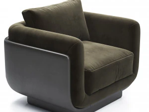 Ebisu Armchair 3D Model