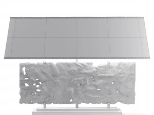 Fragment Lamp 3D Model
