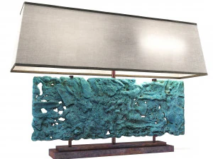 Fragment Lamp 3D Model