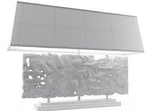 Fragment Lamp 3Dモデル