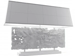 Fragment Lamp 3D Model
