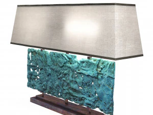 Fragment Lamp 3D Model
