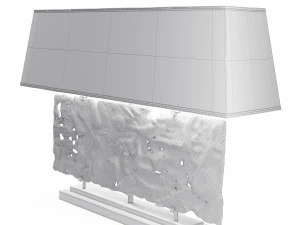 Fragment Lamp 3D Model
