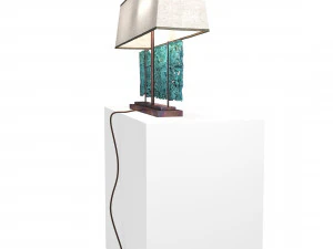 Fragment Lamp 3D Model