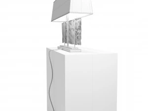 Fragment Lamp 3D Model