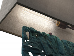 Fragment Lamp 3Dモデル
