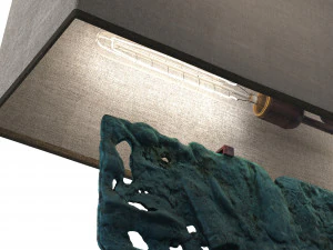 Fragment Lamp 3D Model
