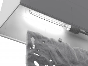 Fragment Lamp 3D Model