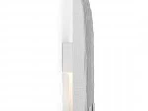 Clair de Lune Sconce 3D Model