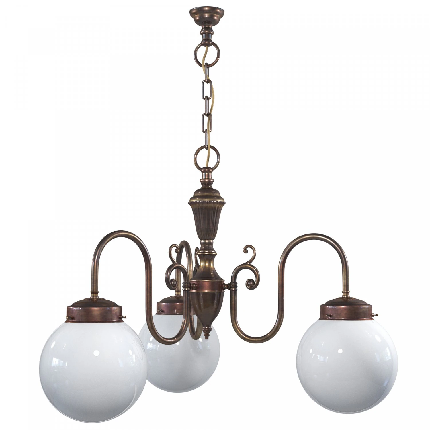 Eldron-Kronleuchter 3D Modell .c4d .max .obj .3ds .fbx .stl .blend 