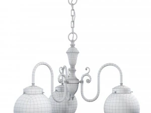 Eldron-Kronleuchter 3D Modell