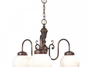 Eldron Chandelier 3D Model
