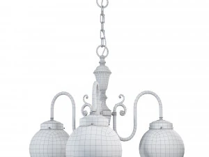 Eldron-Kronleuchter 3D Modell