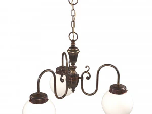 Eldron-Kronleuchter 3D Modell