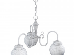 Eldron Chandelier 3D Model