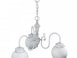 Eldron-Kronleuchter 3D Modell