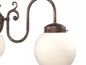 Eldron Chandelier 3D Model