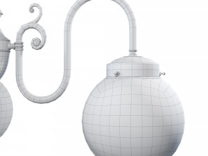 Eldron Chandelier 3D Model