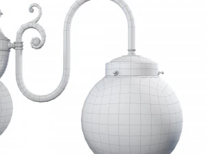 Eldron-Kronleuchter 3D Modell