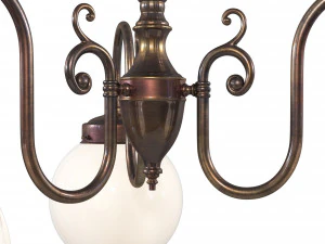 Eldron-Kronleuchter 3D Modell