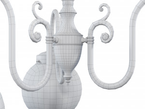 Eldron Chandelier 3D Model