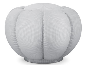 Arke Pouf 3D Model