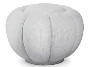 Arke Pouf 3D Model
